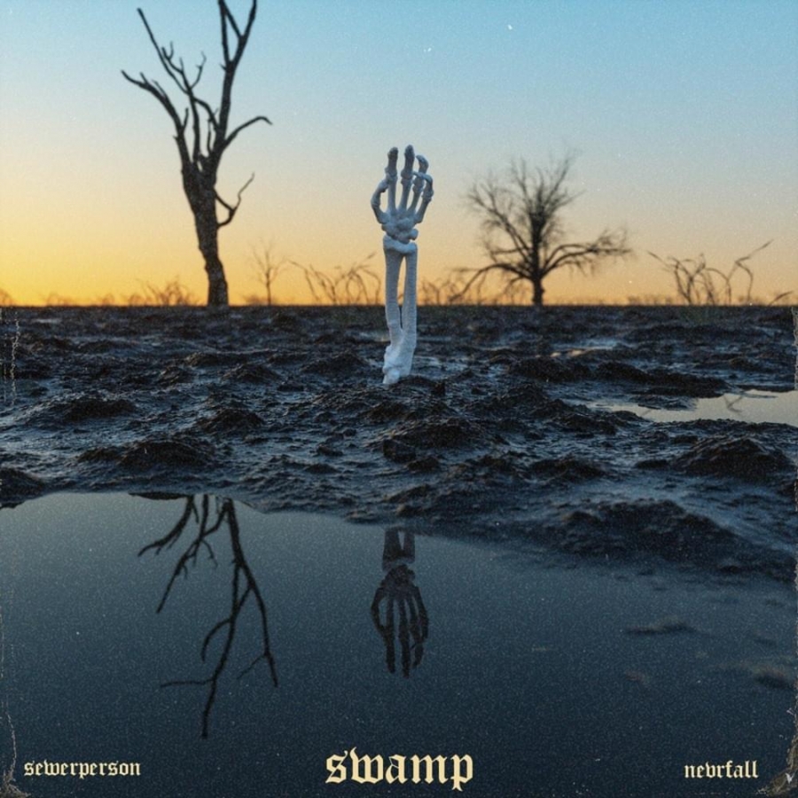 Sewerperson & nevrfall — Swamp cover artwork