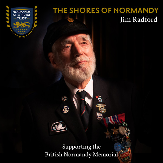 Jim Radford — The Shores of Normandy cover artwork