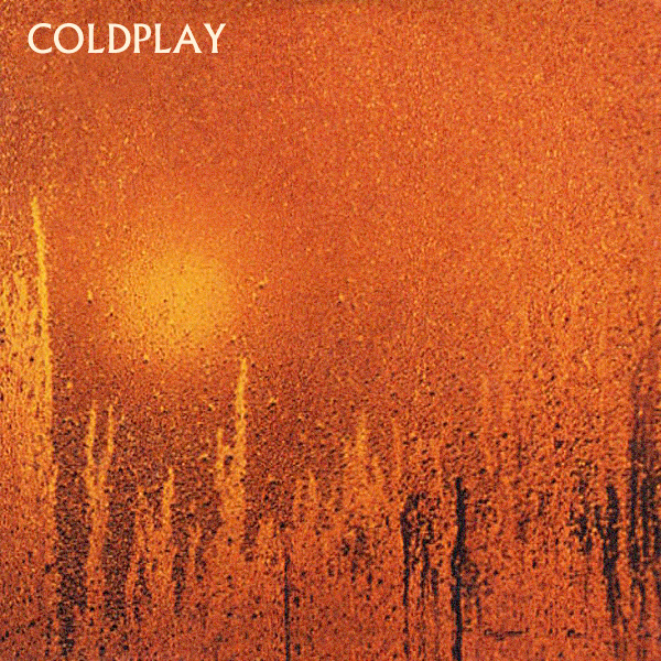Coldplay Sparks cover artwork