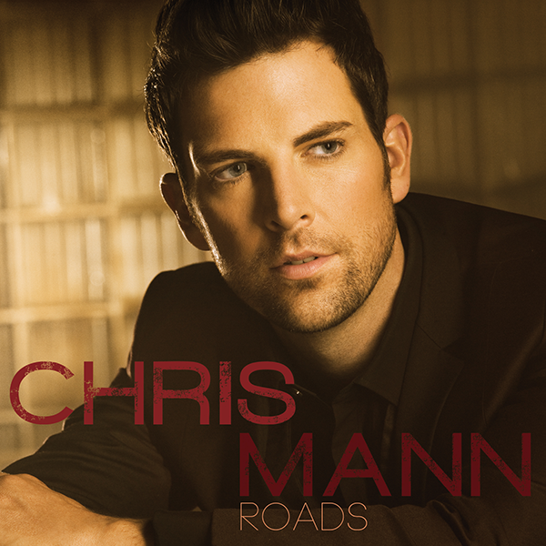 Chris Mann — Roads cover artwork