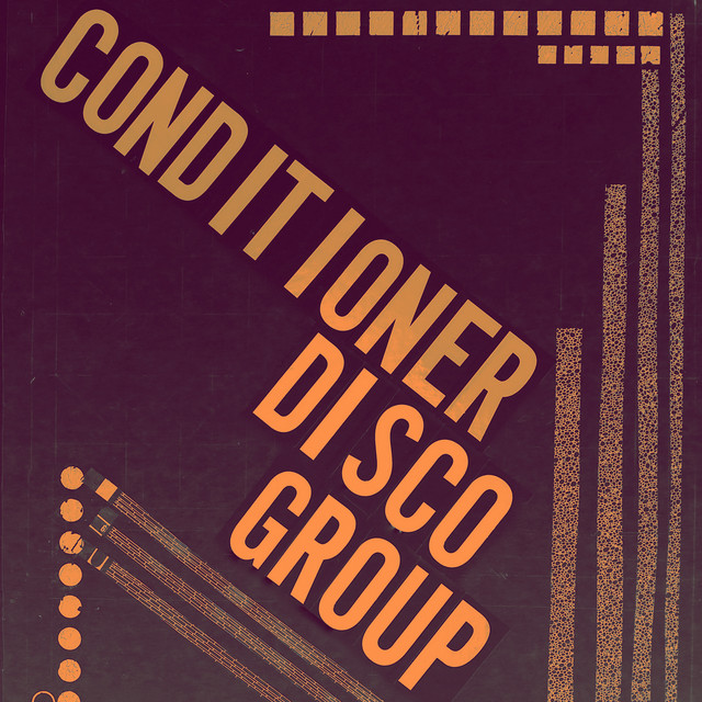 Conditioner Disco Group — CDGLP cover artwork