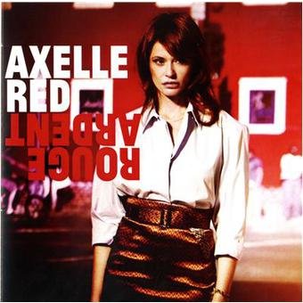 Axelle Red — Sur la route sablée cover artwork