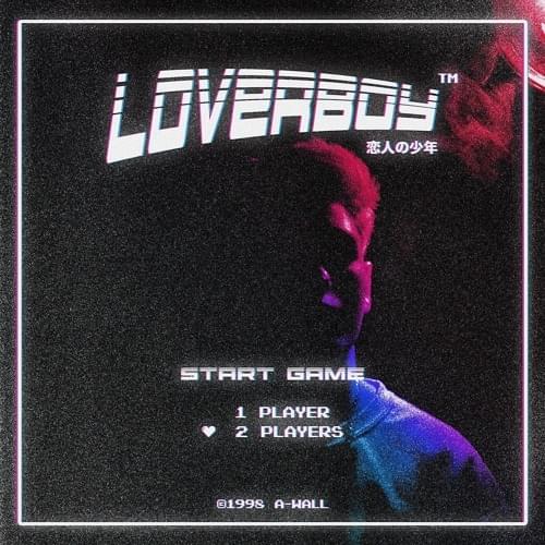 A-Wall — Loverboy cover artwork