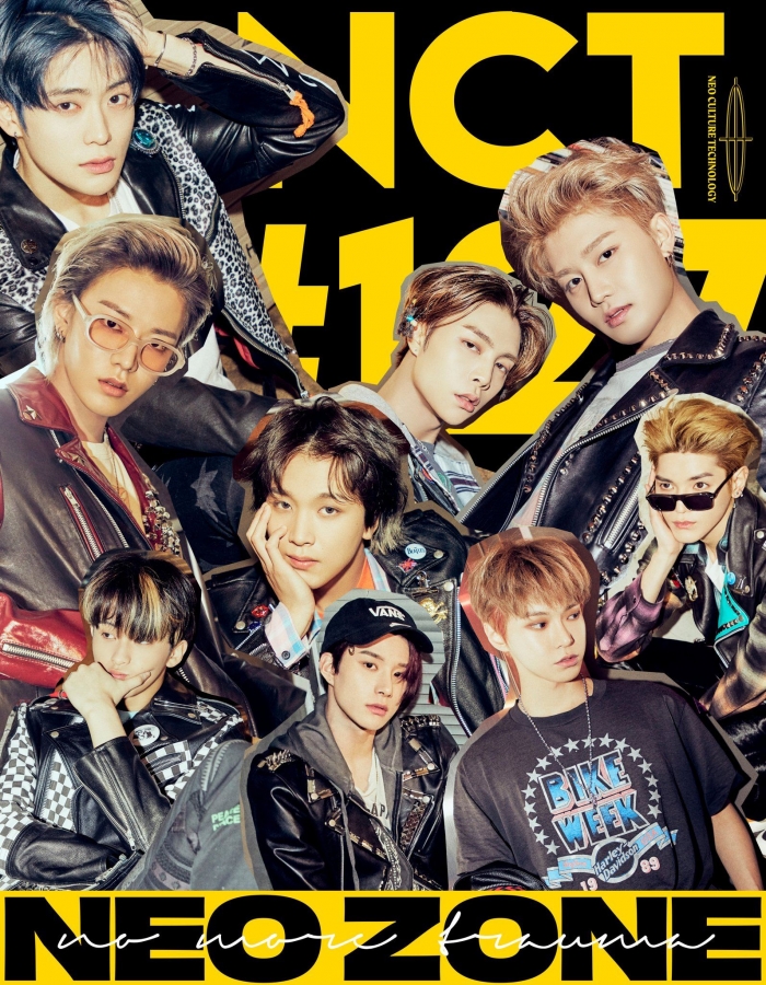 NCT 127 Alone cover artwork
