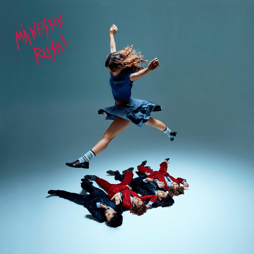 Måneskin — BABY SAID cover artwork