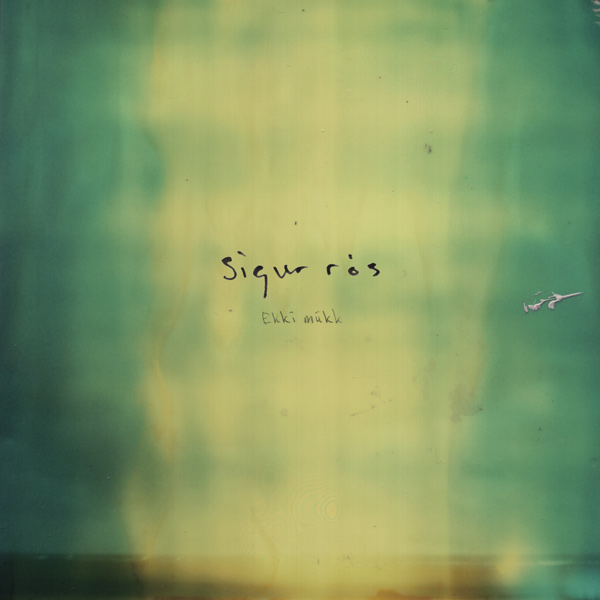 Sigur Rós — Ekki múkk cover artwork