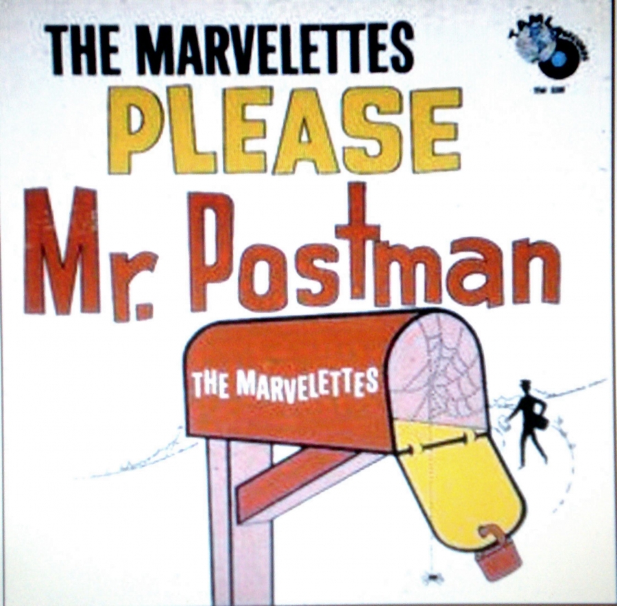 The Marvelettes Please Mr. Postman cover artwork