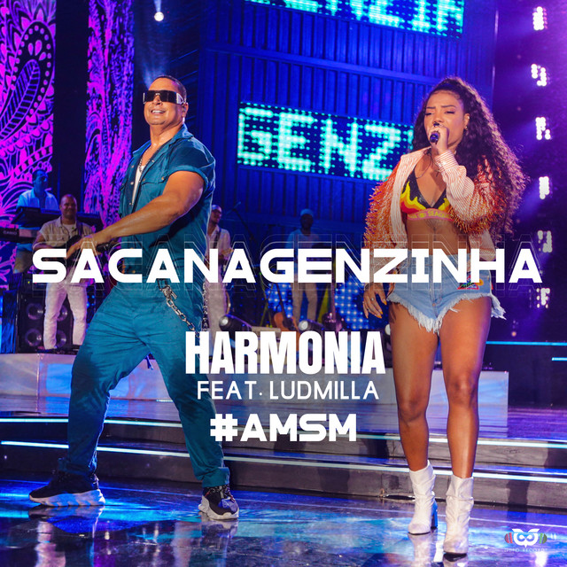 Harmonia Do Samba featuring LUDMILLA — Sacanagenzinha cover artwork