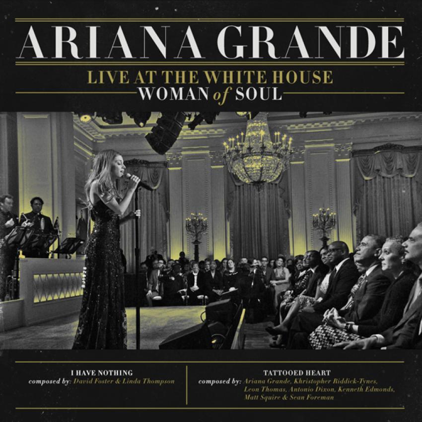 Ariana Grande — I Have Nothing cover artwork