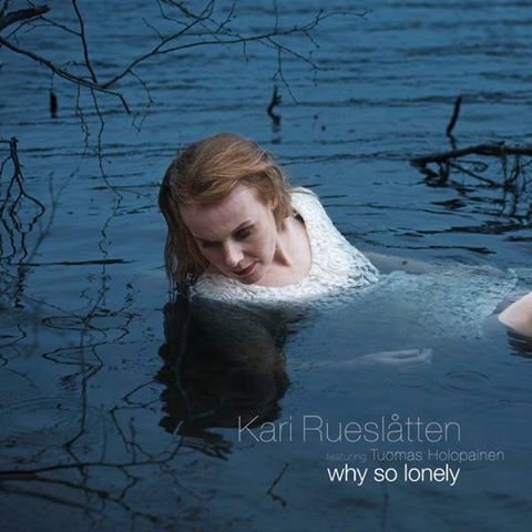 Kari Rueslåtten Why So Lonely cover artwork