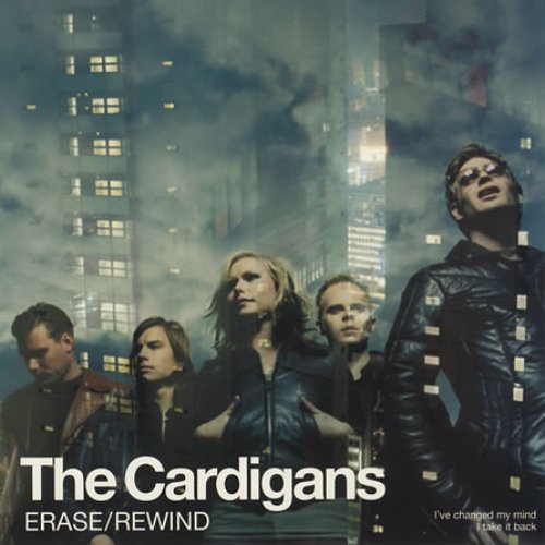 The Cardigans — Erase / Rewind cover artwork
