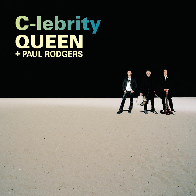 Queen & Paul Rodgers C-lebrity cover artwork