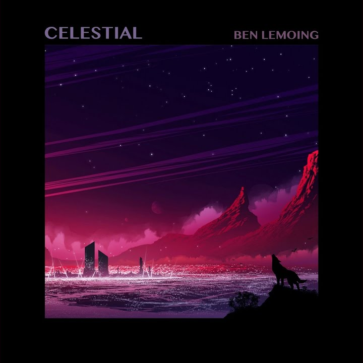 Ben Lemoing — Dark Matter cover artwork