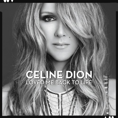 Céline Dion — Water and a Flame cover artwork