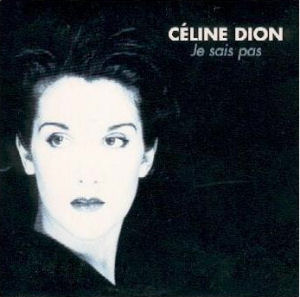 Céline Dion — Je sais pas cover artwork