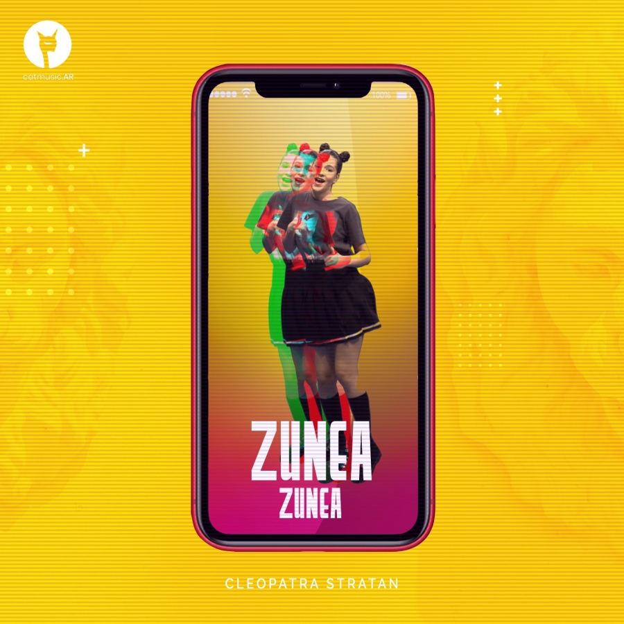 Cleopatra Stratan — Zunea Zunea (Cat Music AR Remix) cover artwork