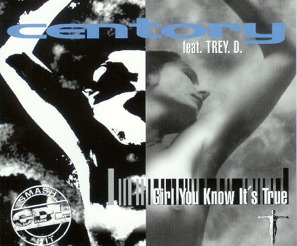 Centory & Trey D. — Girl You Know It&#039;s True cover artwork