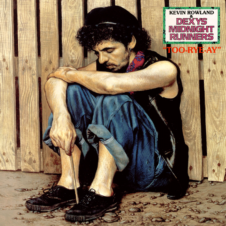 Dexys Midnight Runners — Jackie Wilson Said (I&#039;m In Heaven When You Smile) cover artwork