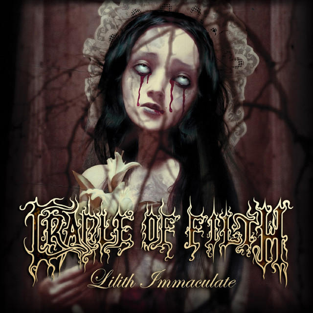 Cradle of Filth — Lilith Immaculate cover artwork