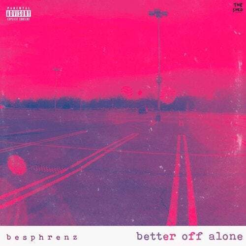 Besphrenz — better off alone cover artwork