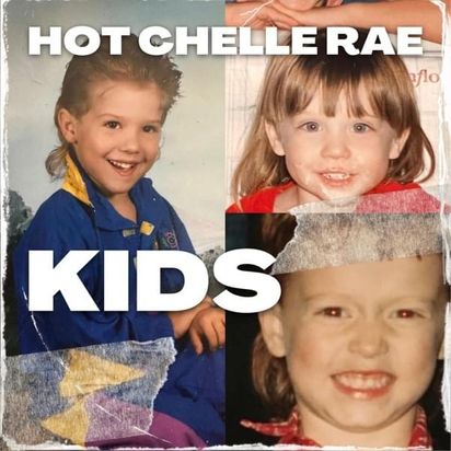 Hot Chelle Rae — Kids cover artwork