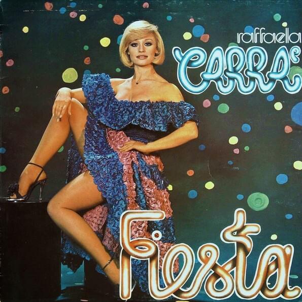 Raffaella Carrà Fiesta cover artwork