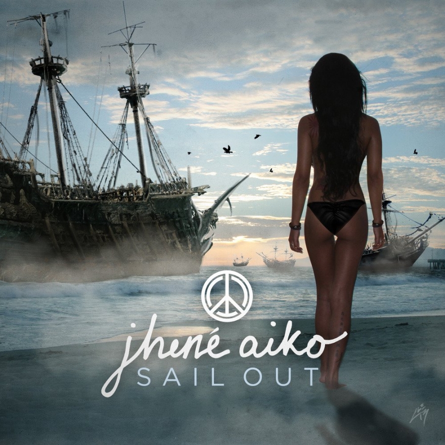Jhené Aiko Sail Out cover artwork