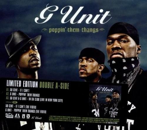 G-Unit — Poppin&#039; Them Thangs cover artwork