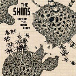 The Shins Wincing the Night Away cover artwork