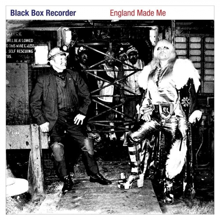 Black Box Recorder England Made Me cover artwork