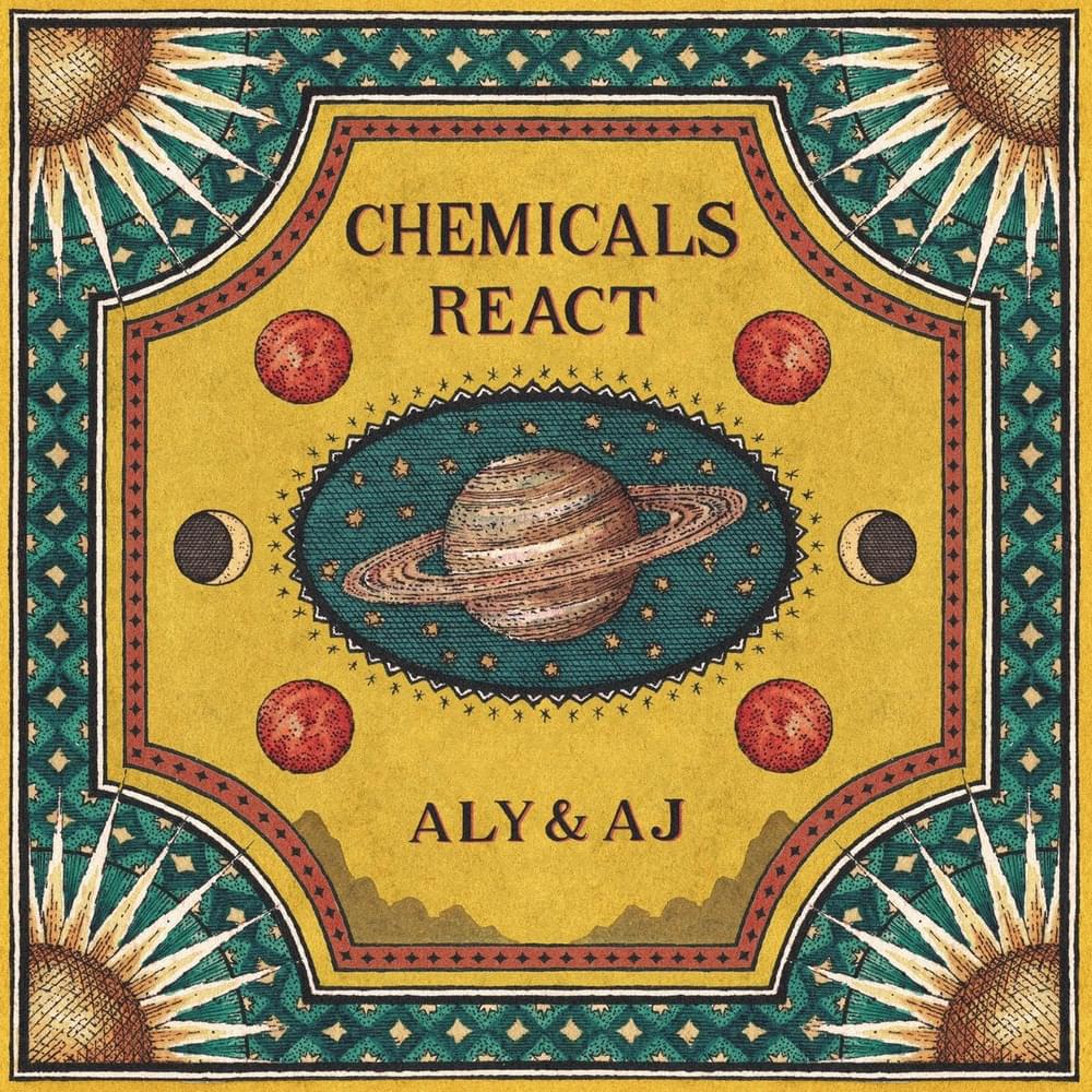 Aly &amp; AJ Chemicals React (A&amp;A Version) cover artwork