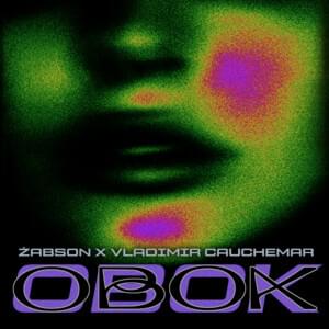 Żabson featuring Vladimir Cauchemar — OBOK cover artwork