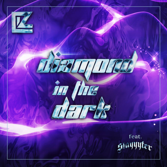 LIZ ft. featuring Slayyyter Diamond in the Dark cover artwork