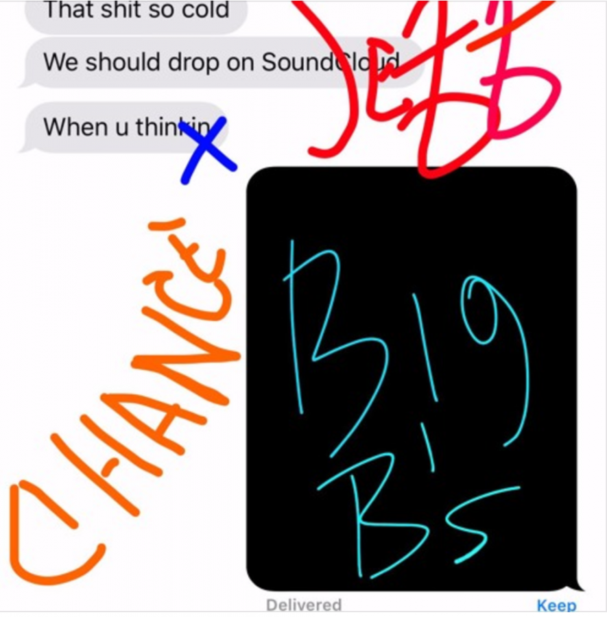 Chance the Rapper featuring Young Thug — Big B&#039;s cover artwork