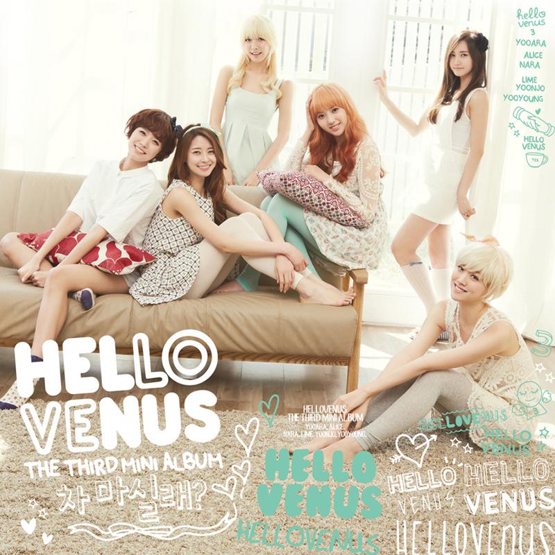 Hello Venus — Would you stay for tea? cover artwork