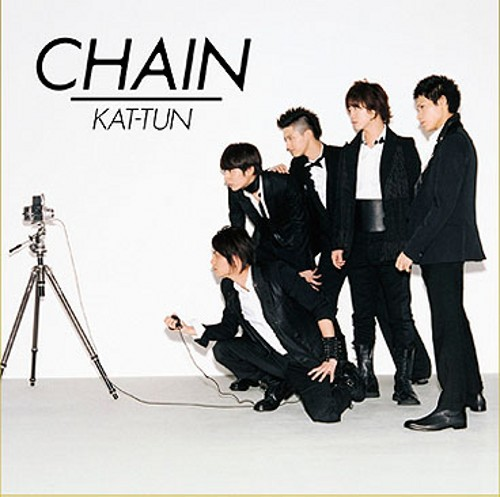 KAT-TUN CHAIN cover artwork