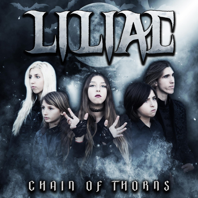 Liliac Chain of Thorns cover artwork