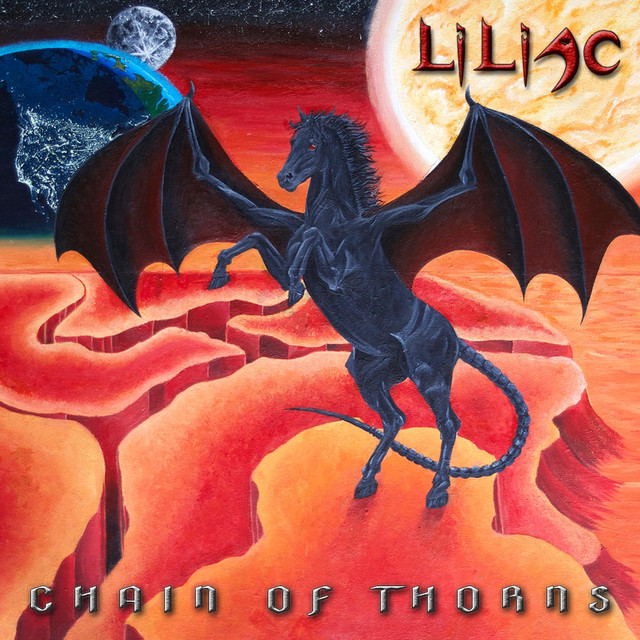 Liliac — Chain of Thorns cover artwork