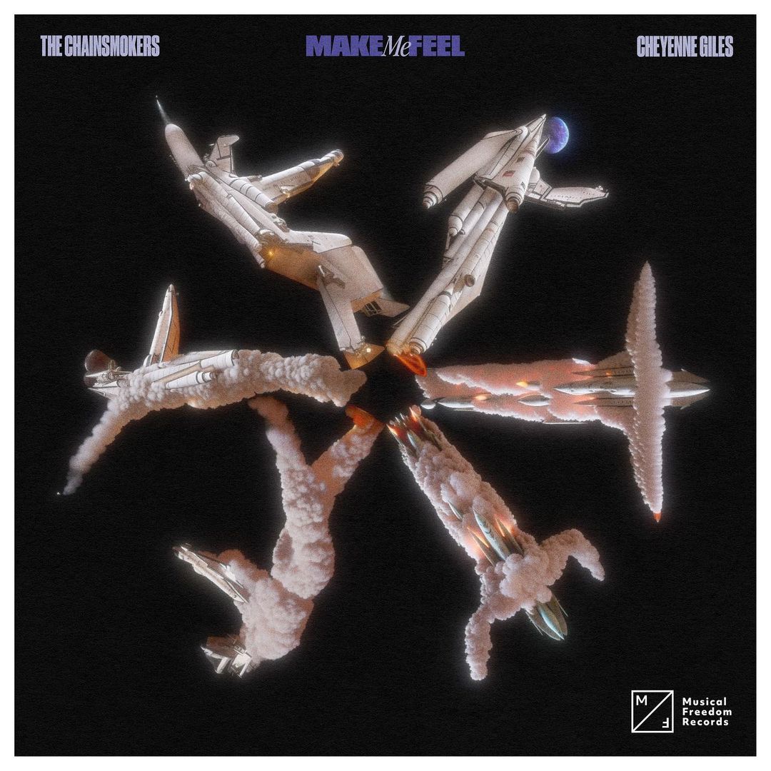 The Chainsmokers & Cheyenne Giles — Make Me Feel cover artwork