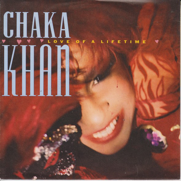Chaka Khan Love of a Lifetime cover artwork