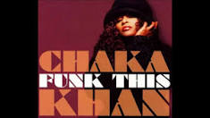 Chaka Khan Funk This cover artwork