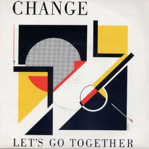 Change — Let&#039;s Go Together cover artwork