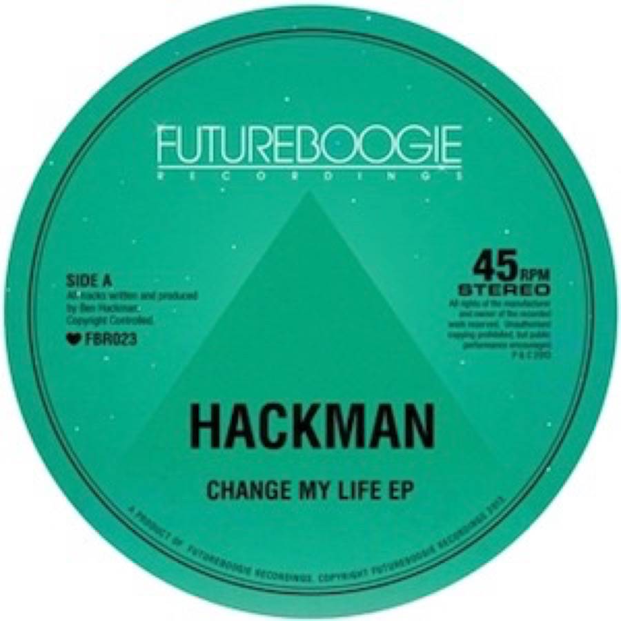 Hackman — Change My Life cover artwork