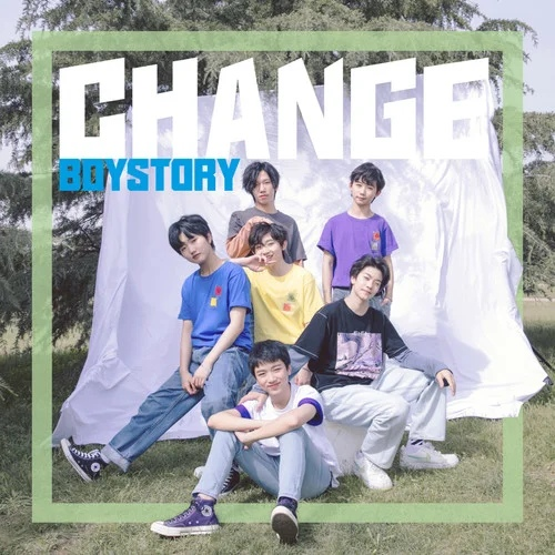 BOY STORY Change cover artwork