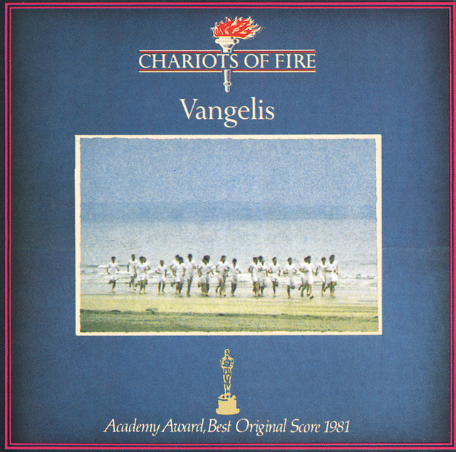 Vangelis — Chariots Of Fire - Titles cover artwork