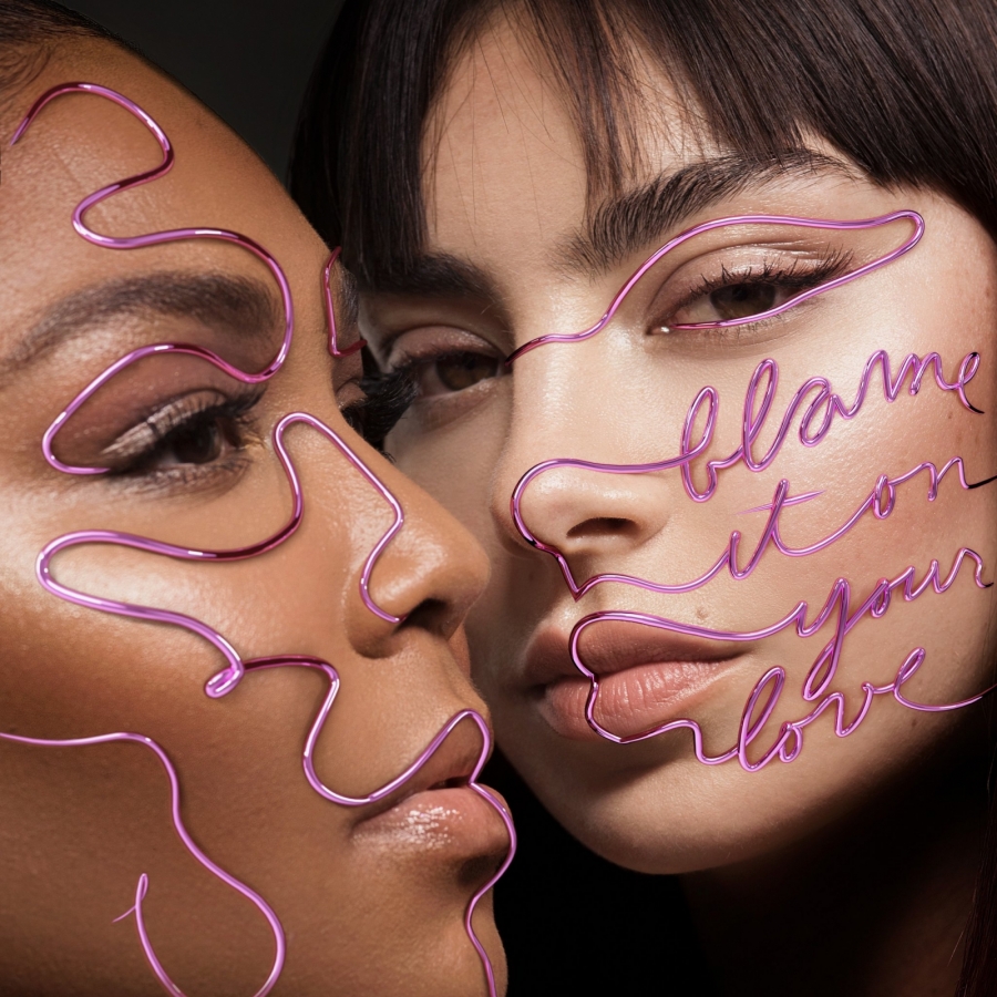 Charli XCX featuring Lizzo — Blame It On Your Love cover artwork