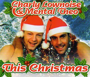 Charly Lownoise & Mental Theo — This Christmas cover artwork