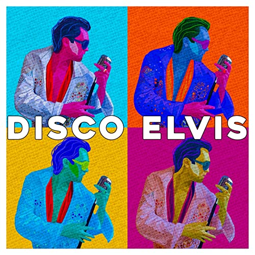 Charming Liars Disco Elvis cover artwork