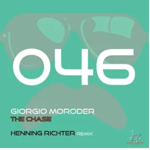 Giorgio Moroder featuring Henning Richter — The Chase (Henning Richter Remix) cover artwork