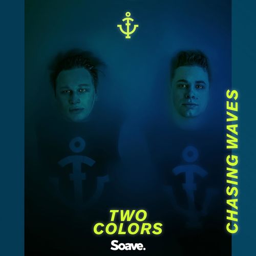 twocolors & Sofia Dragt — Chasing Waves cover artwork
